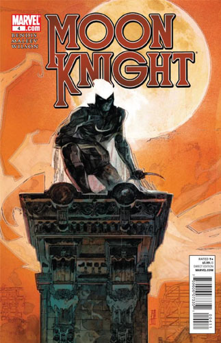 Moon Knight Vol 6 # 4