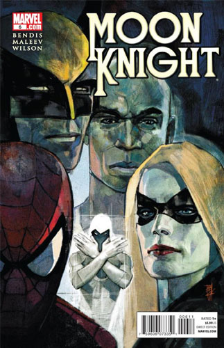 Moon Knight Vol 6 # 6