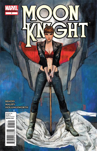 Moon Knight Vol 6 # 7