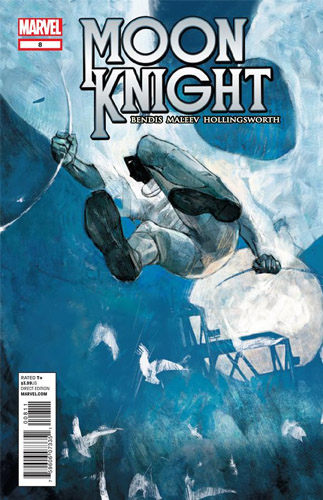 Moon Knight Vol 6 # 8