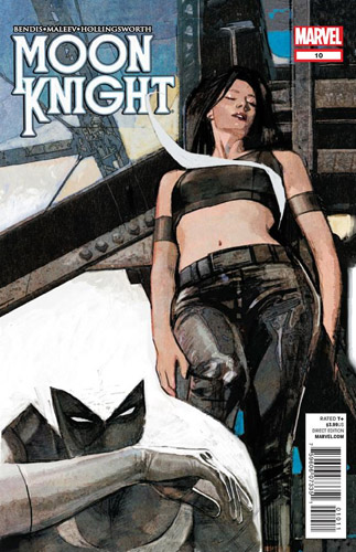 Moon Knight Vol 6 # 10