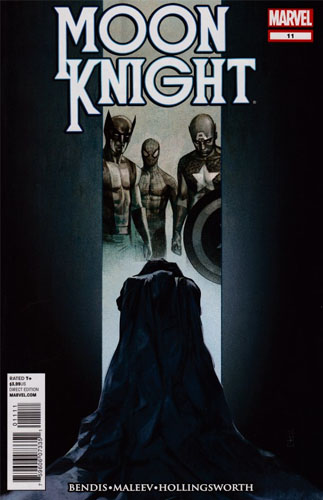 Moon Knight Vol 6 # 11