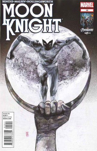 Moon Knight Vol 6 # 12