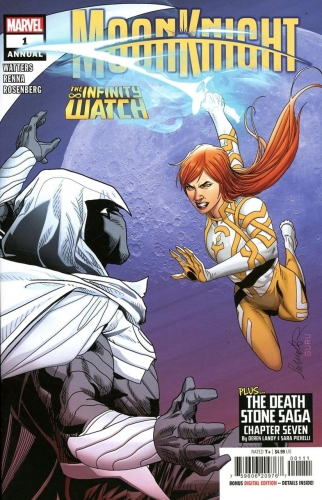 Moon Knight Annual Vol 5 # 1