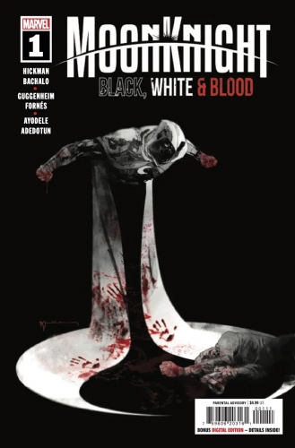 Moon Knight: Black, White & Blood # 1