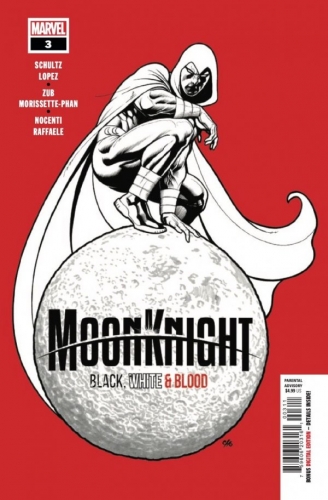 Moon Knight: Black, White & Blood # 3