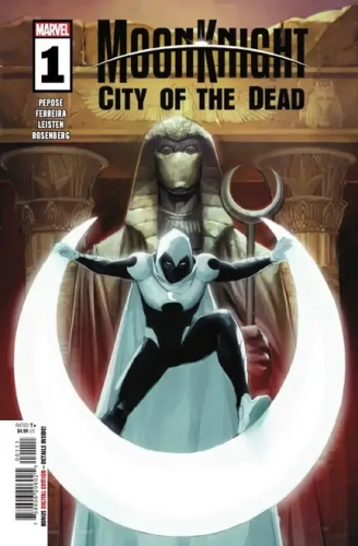Moon Knight: City of the Dead # 1