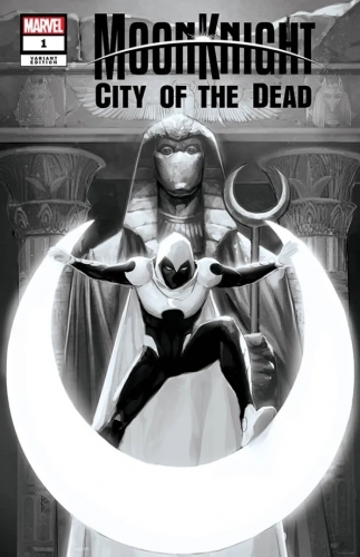 Moon Knight: City of the Dead # 1