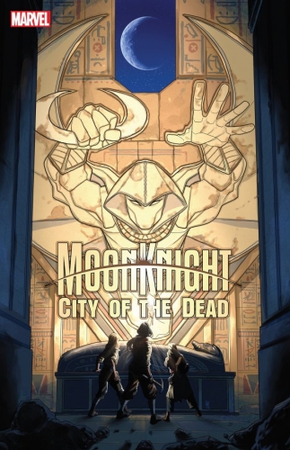 Moon Knight: City of the Dead # 1