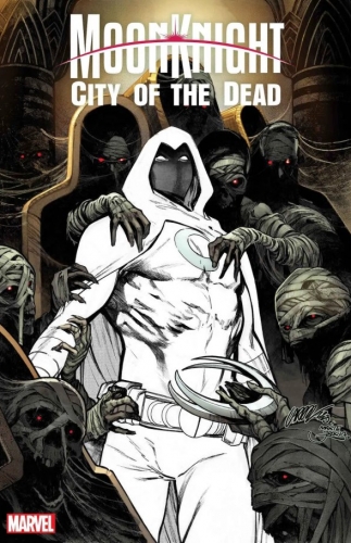 Moon Knight: City of the Dead # 1