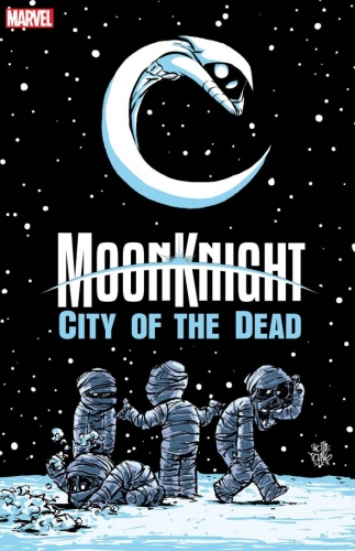 Moon Knight: City of the Dead # 1