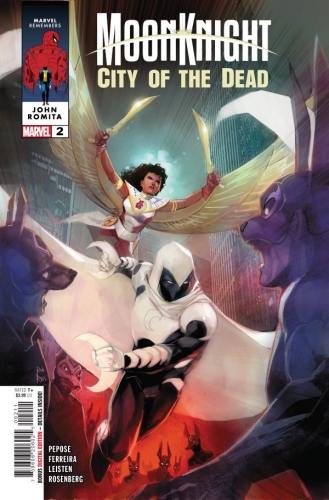 Moon Knight: City of the Dead # 2