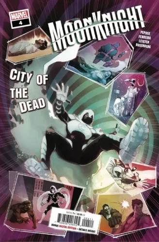 Moon Knight: City of the Dead # 4