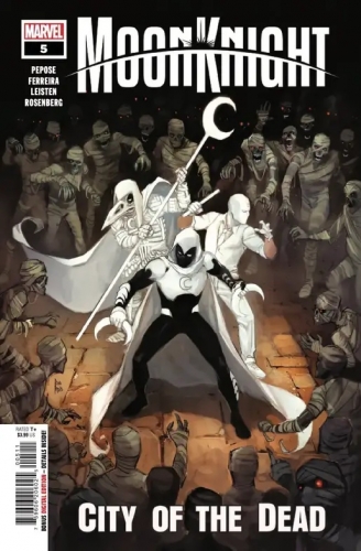 Moon Knight: City of the Dead # 5