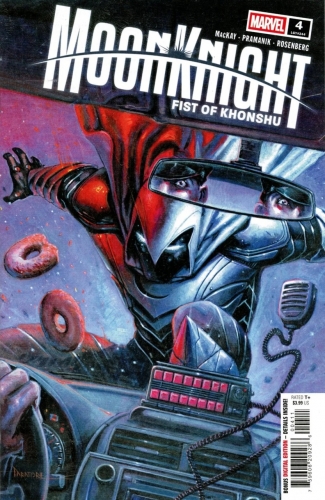 Moon Knight: Fist of Khonshu # 4