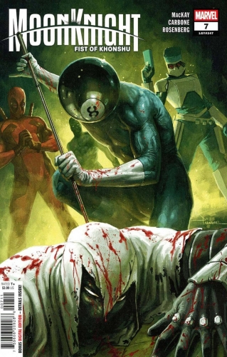 Moon Knight: Fist of Khonshu # 7