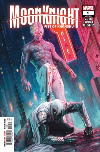Moon Knight: Fist of Khonshu # 9