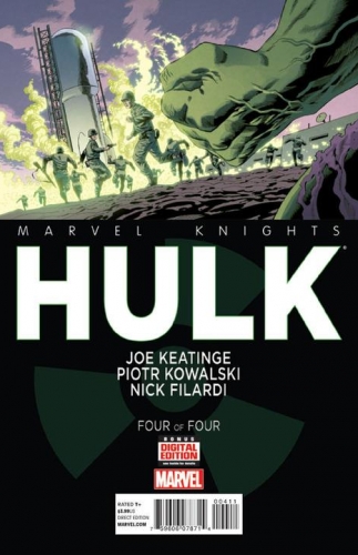 Marvel Knights: Hulk # 4