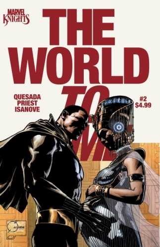 Marvel Knights: The World To Come # 2