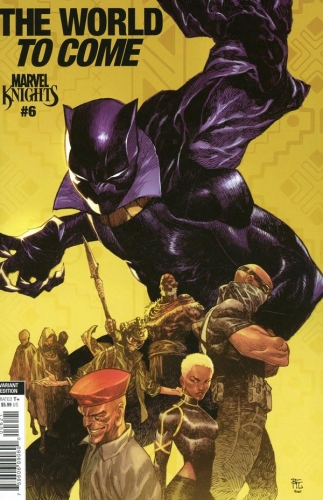 Marvel Knights: The World To Come # 6
