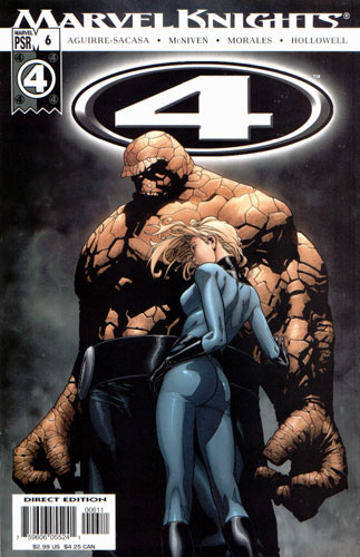 Marvel Knights 4 # 6