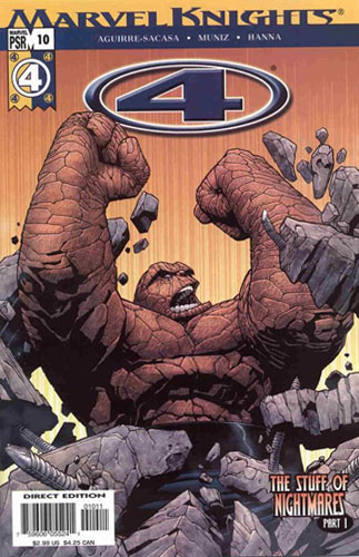 Marvel Knights 4 # 10