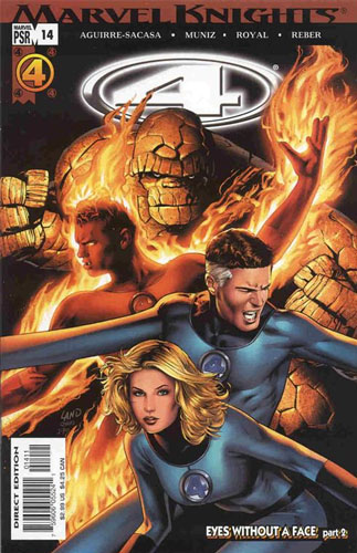 Marvel Knights 4 # 14