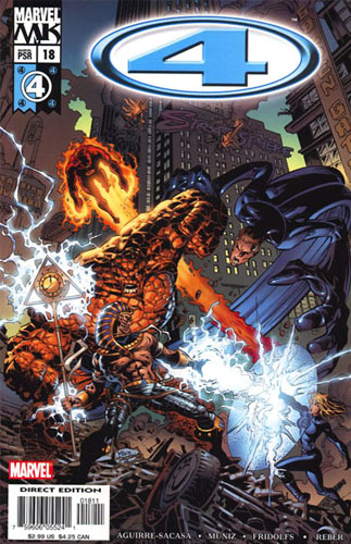 Marvel Knights 4 # 18