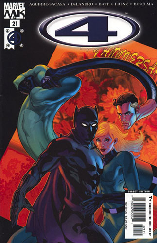 Marvel Knights 4 # 21