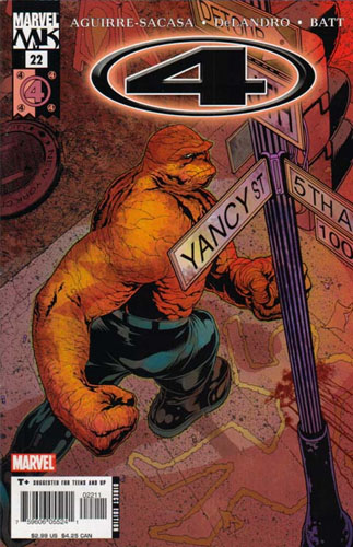 Marvel Knights 4 # 22