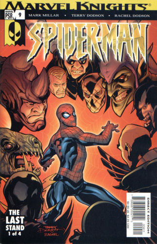 Marvel Knights: Spider-Man vol 1 # 9