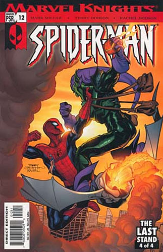 Marvel Knights: Spider-Man vol 1 # 12