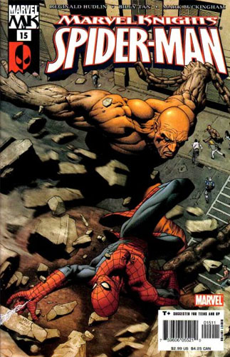 Marvel Knights: Spider-Man vol 1 # 15