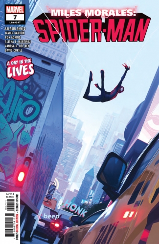 Miles Morales: Spider-Man Vol 1 # 7