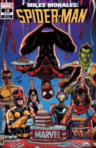 Miles Morales: Spider-Man Vol 1 # 18