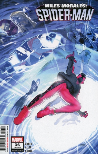 Miles Morales: Spider-Man Vol 1 # 36