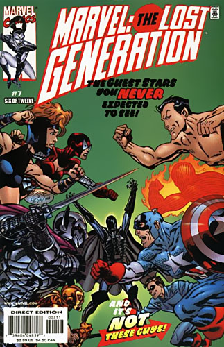 Marvel: The Lost Generation # 7