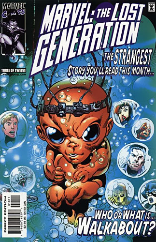 Marvel: The Lost Generation # 10