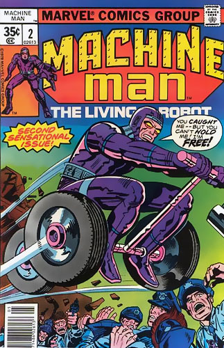 Machine Man vol 1 # 2