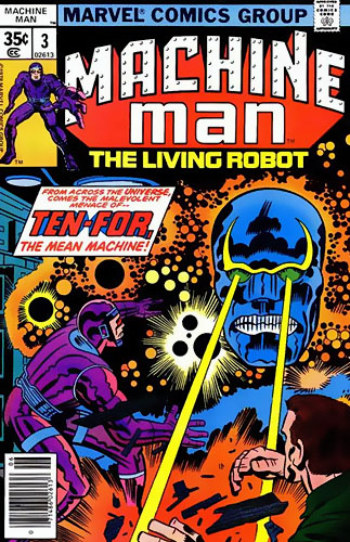 Machine Man vol 1 # 3