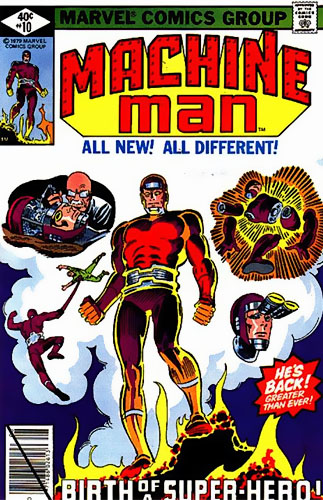 Machine Man vol 1 # 10