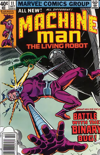 Machine Man vol 1 # 11