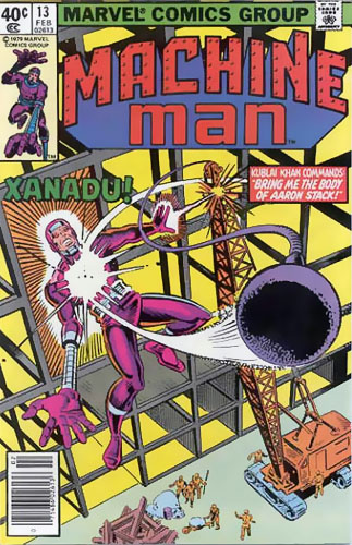 Machine Man vol 1 # 13