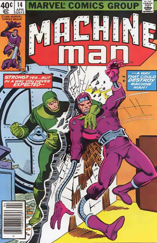 Machine Man vol 1 # 14