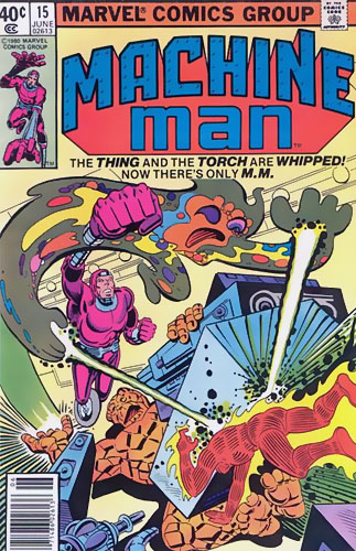 Machine Man vol 1 # 15