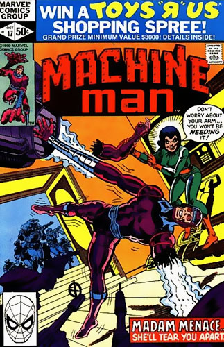 Machine Man vol 1 # 17