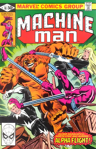 Machine Man vol 1 # 18