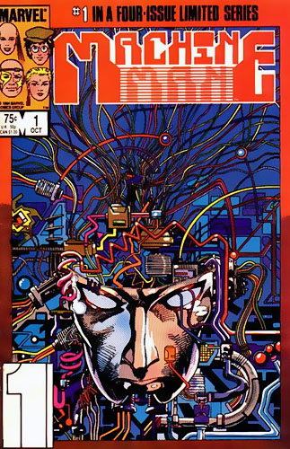 Machine Man vol 2 # 1