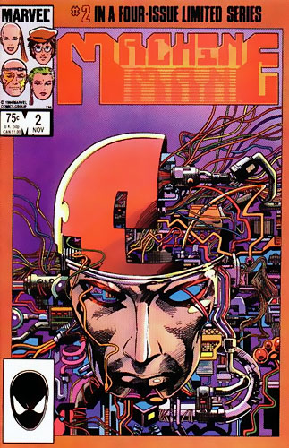 Machine Man vol 2 # 2