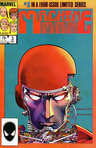 Machine Man vol 2 # 3